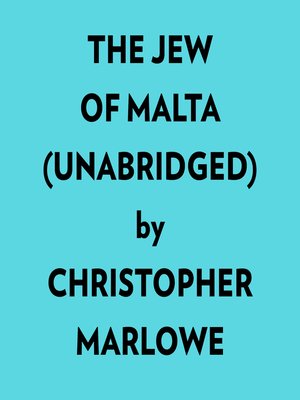 cover image of The Jew of Malta (Unabridged)
